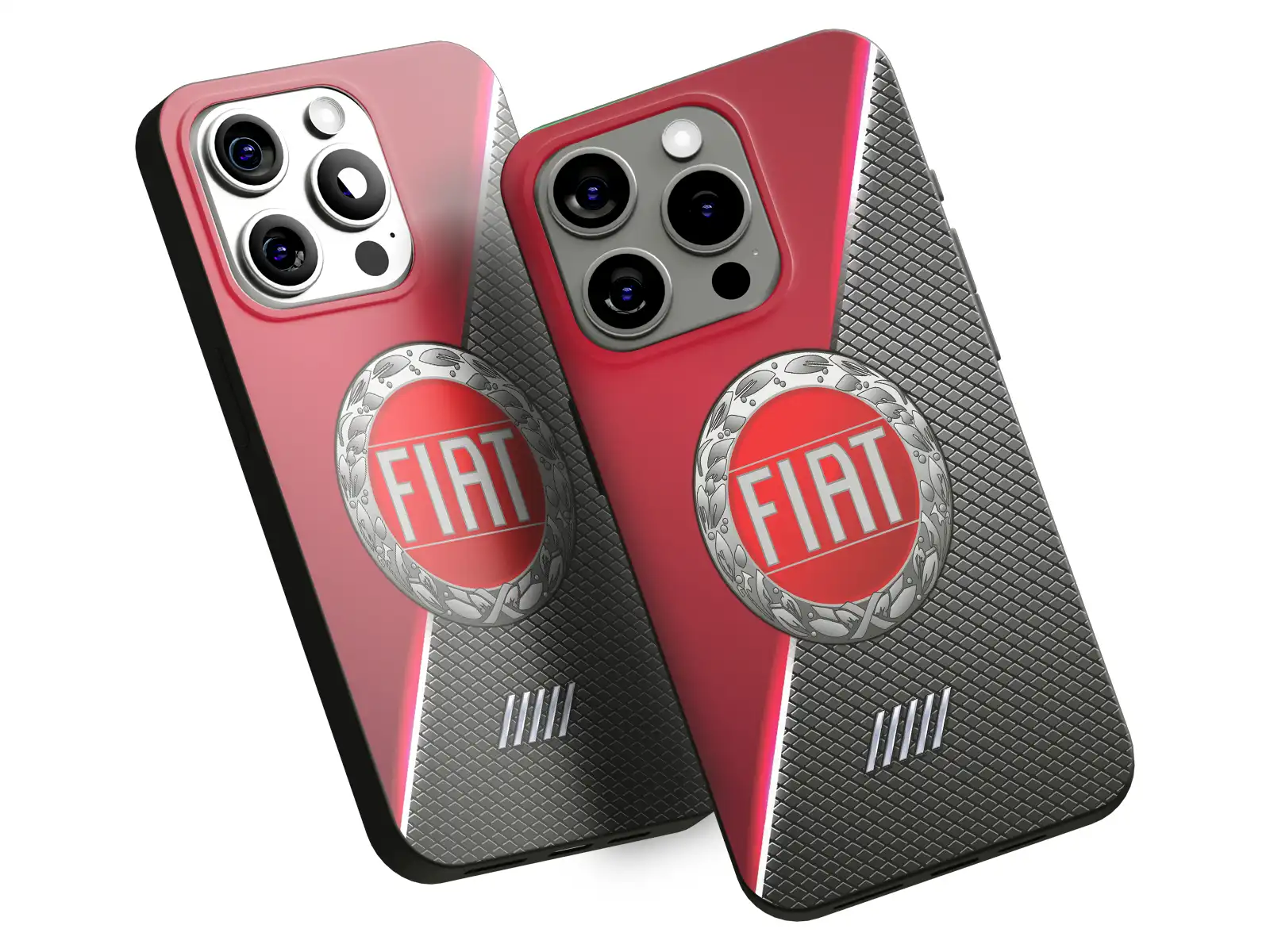 Fiat Phone Case Standard Minimal Look